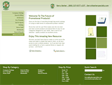 Tablet Screenshot of goinggreen.barkerspecialtystore.com